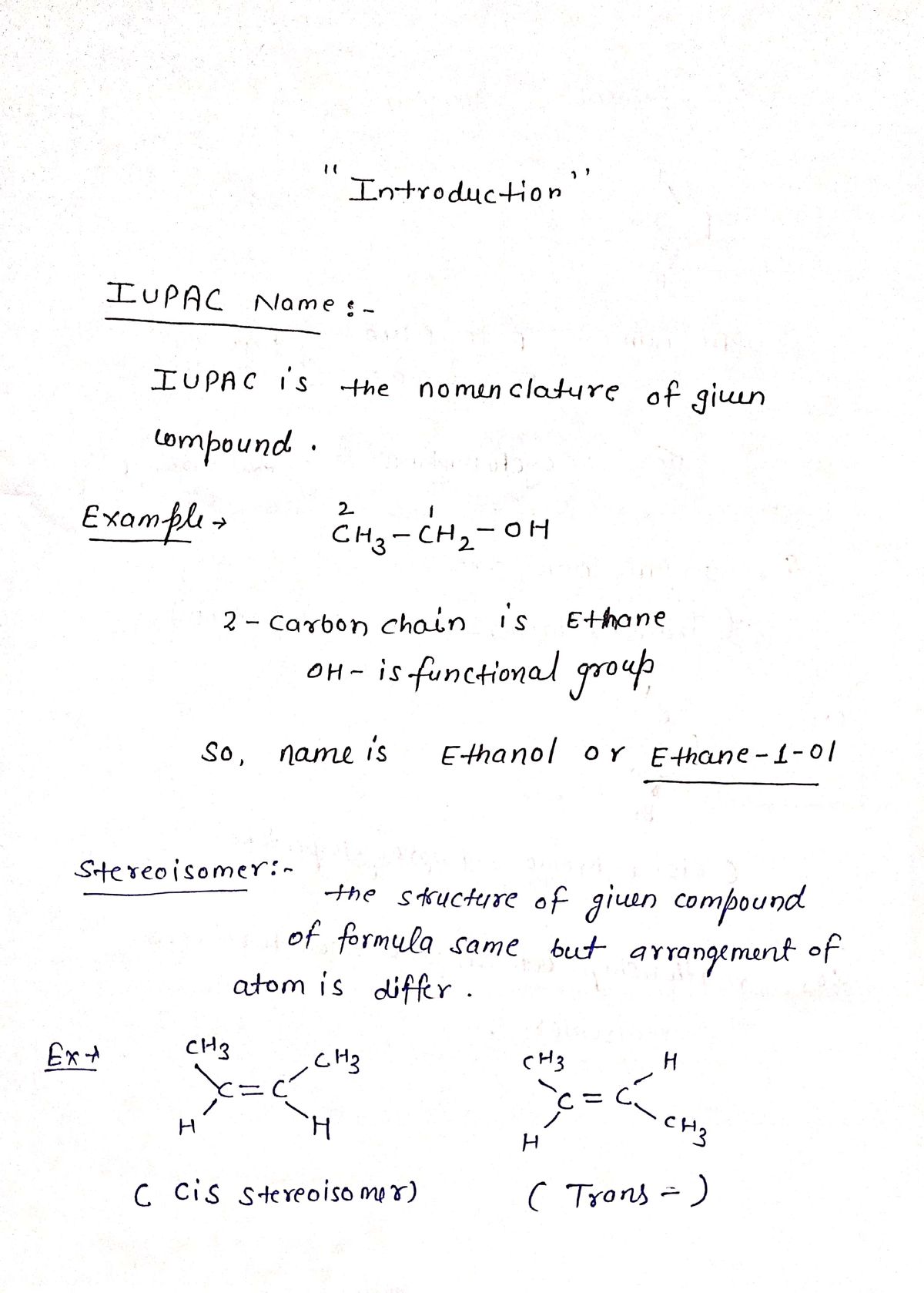 Chemistry homework question answer, step 1, image 1